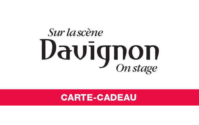 Sur la scène Davignon On Stage